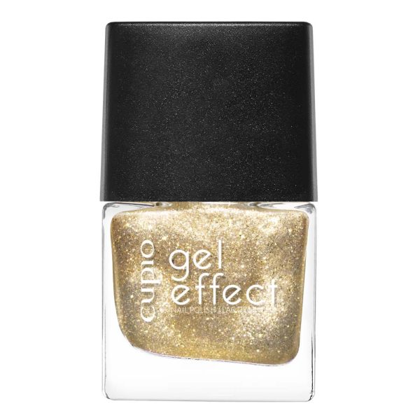Gel Effect Nail Polish Cupio - 24K Sparkle 10ml