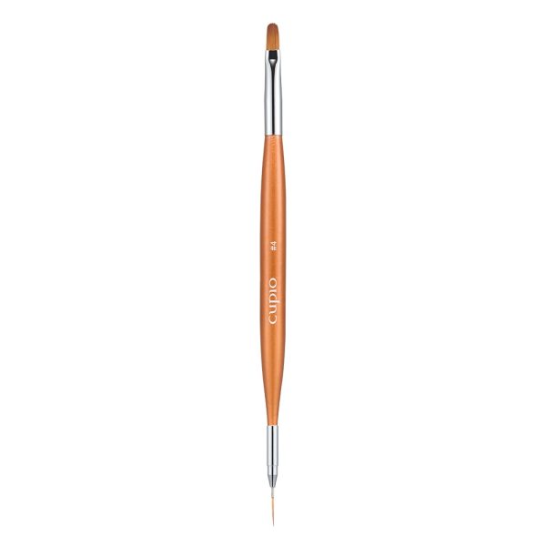 2in1 Gel and Nail Art Brush Cupio #4