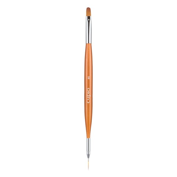 2-in-1 Gel and Nail Art Brush Cupio #6