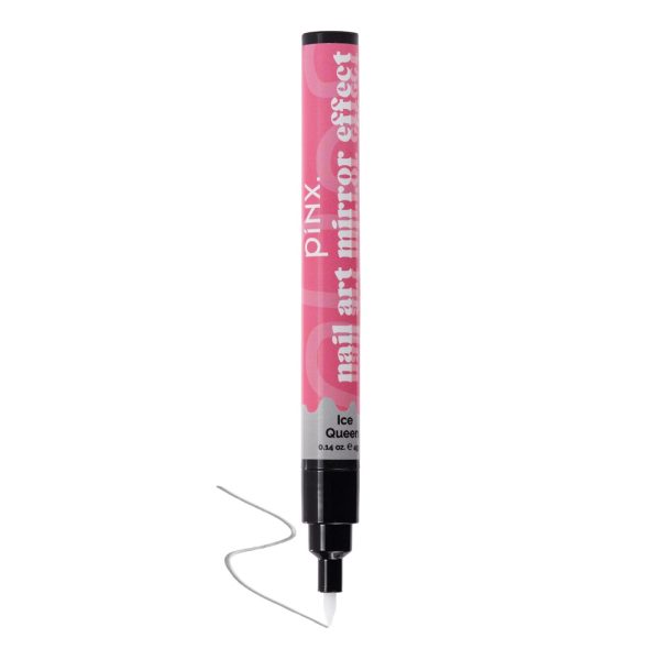 Nail Art Mirror Effect Pen - Ice Queen 4g