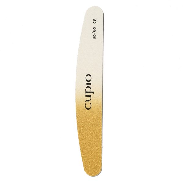 Cupio Professional Semi-Moon Nail File 80/80