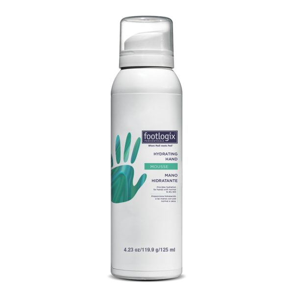 Moisturizing Hand Mousse - Footlogix 125ml
