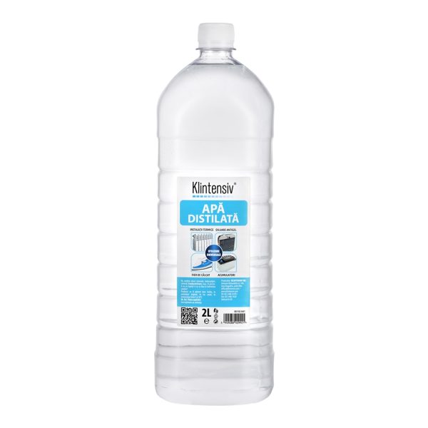 Distilled Water 2L - Klintensiv