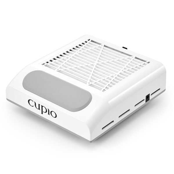 80W Nail Dust Collector Cupio Dusty White