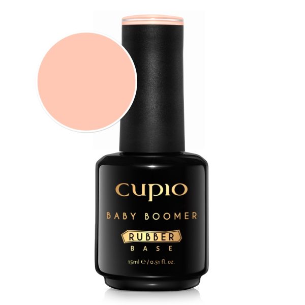 Rubber Base Baby Boomer Cupio - Peach 15ml