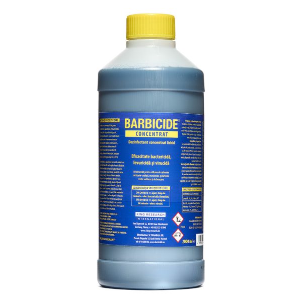 Barbicide Concentrated Disinfectant 2000ml