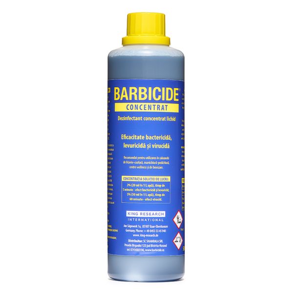 Barbicide Concentrated Disinfectant 500ml