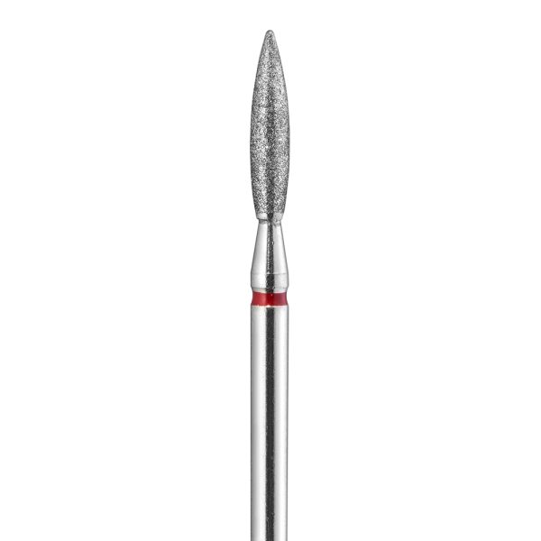 Sharp Red Flame Diamond Bit 2.3