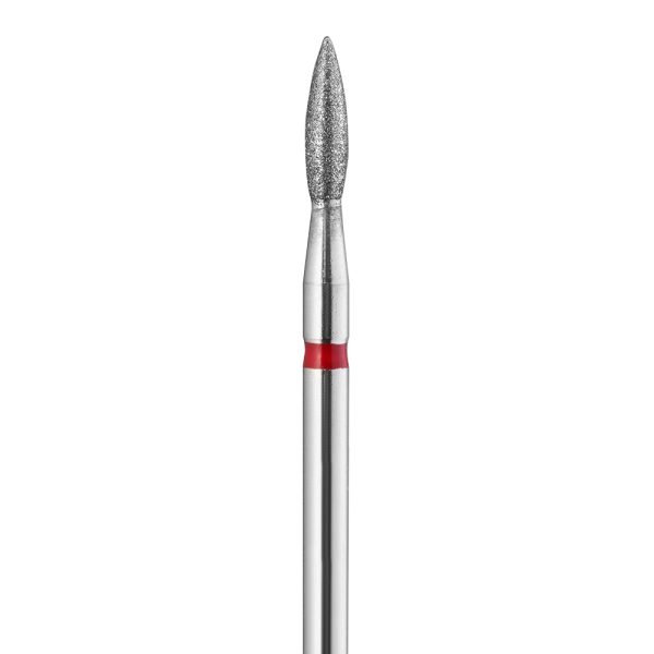 Sharp Red Flame Diamond Bit 2.5