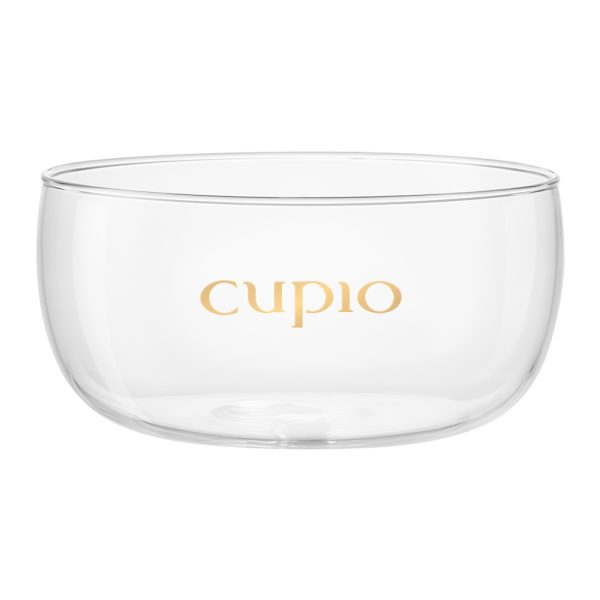 Transparent Bowl Cupio