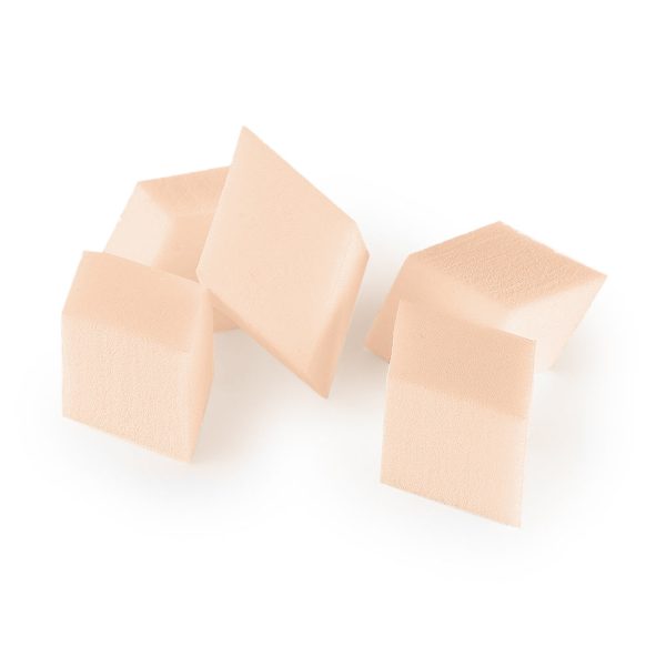 Set of 5 Sponges for Nail Art - Diamond Shape