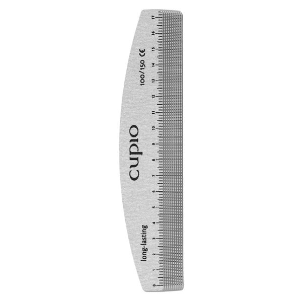 Professional Long Lasting Nail Files Cupio 100/150 Set of 10