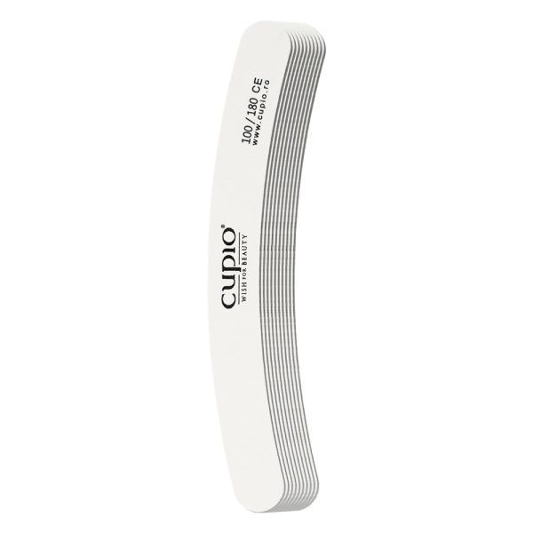 Cupio Professional Nail Files 100/180 Set of 10