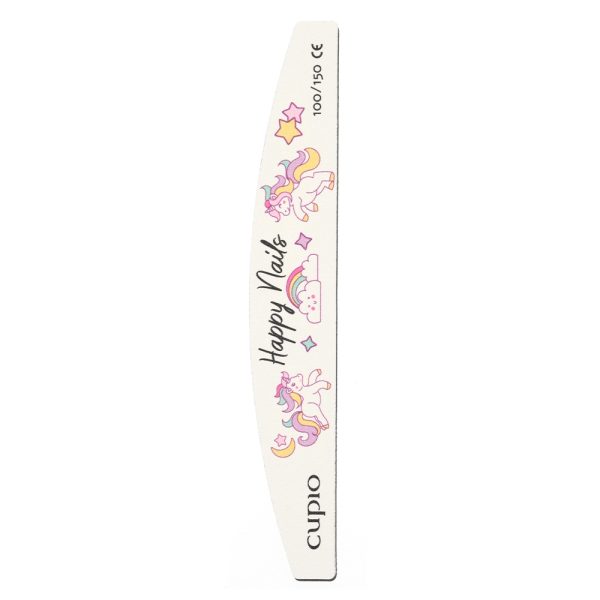 Nail File Cupio 100/150 Happy Nails - Unicorn