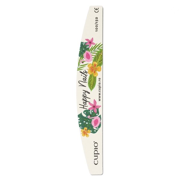 Cupio Nail File 100/150 Happy Nails - Flamingo