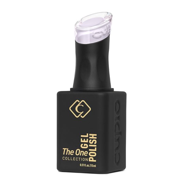 The One Cupio Semi-Permanent Nail Polish White Lilac 15ml