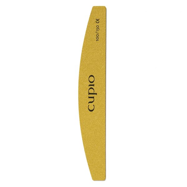 Premium Professional Nail File Gold Cupio 100/150