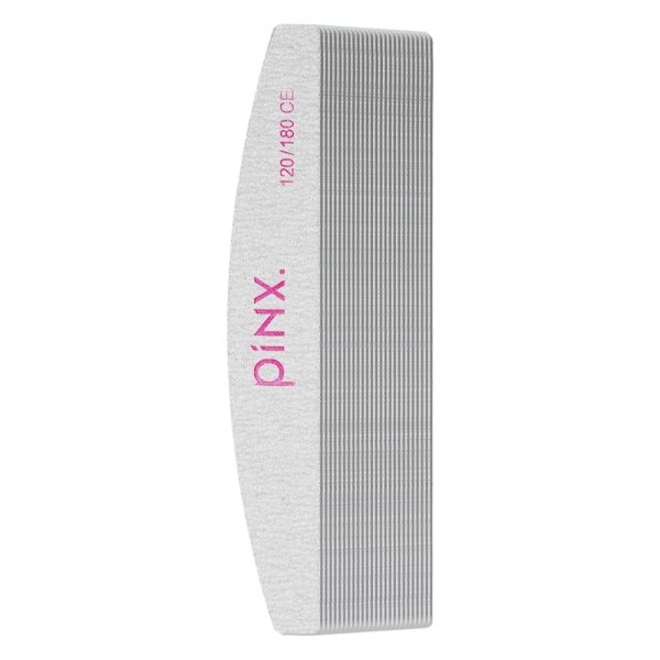 Nail files pink 120/180 set of 25