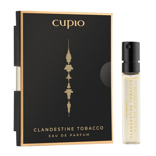 Unisex Eau de Parfum Cupio - Private Tobacco & Vanilla 2ml
