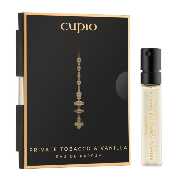 Unisex Eau de Parfum Cupio - Clandestine Tobacco 2ml