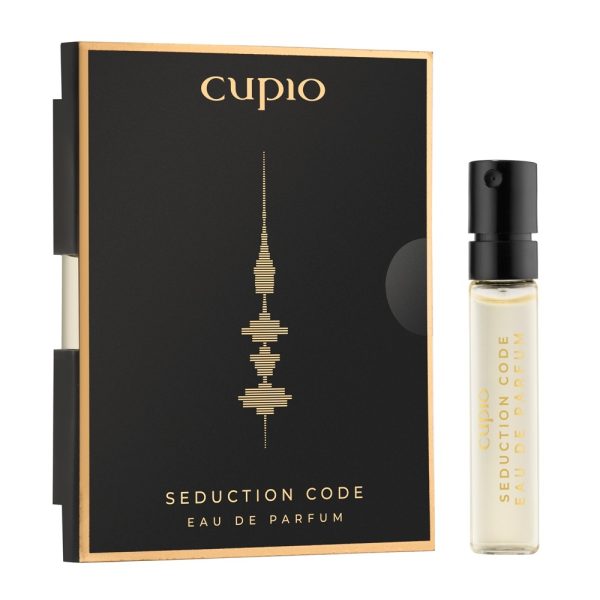 Unisex Eau de Parfum Cupio - Seduction Code 2ml