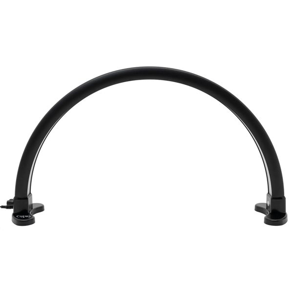 LED Cosmetic Lamp Cupio Half Moon Grande - Black