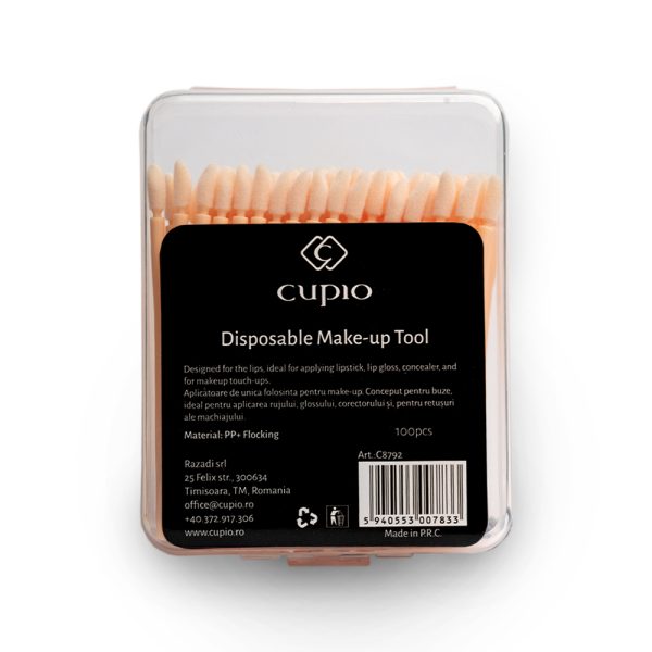 Disposable Make-up Applicators Set of 100
