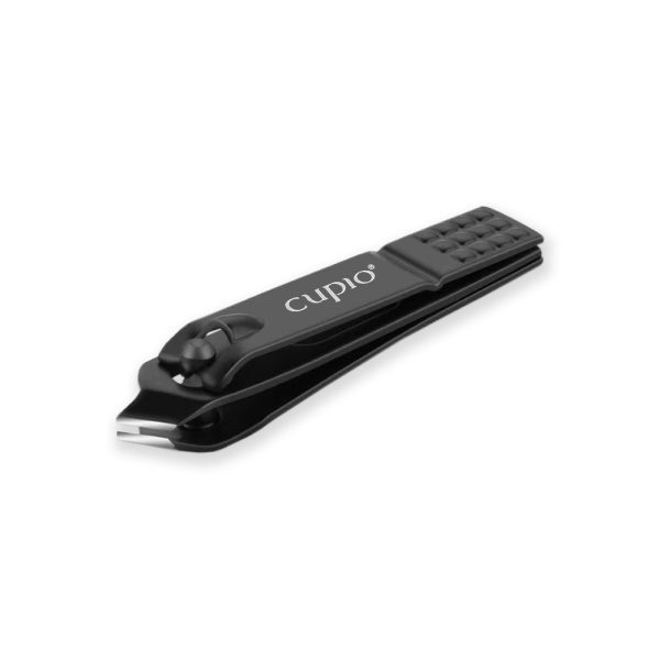 Small Black Slanted Nail Clipper
