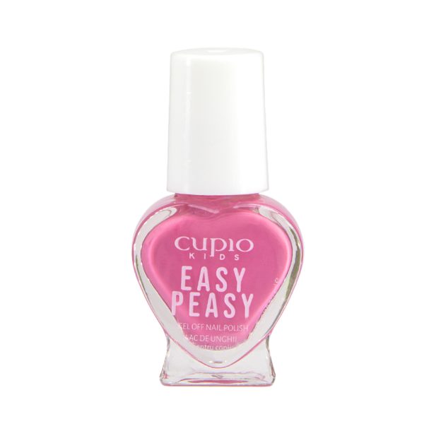 Cupio Kids Easy Peasy Nail Polish for Children - Flamingo Fiesta 4ml
