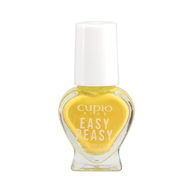 Nail Polish for Kids Cupio Kids Easy Peasy - Yellow Balloon 4ml