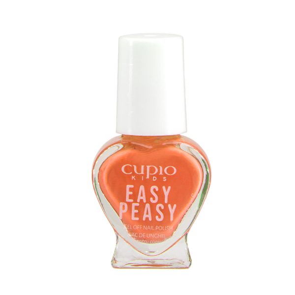 Nail Polish for Kids Cupio Kids Easy Peasy - Pumpkin Club 4ml