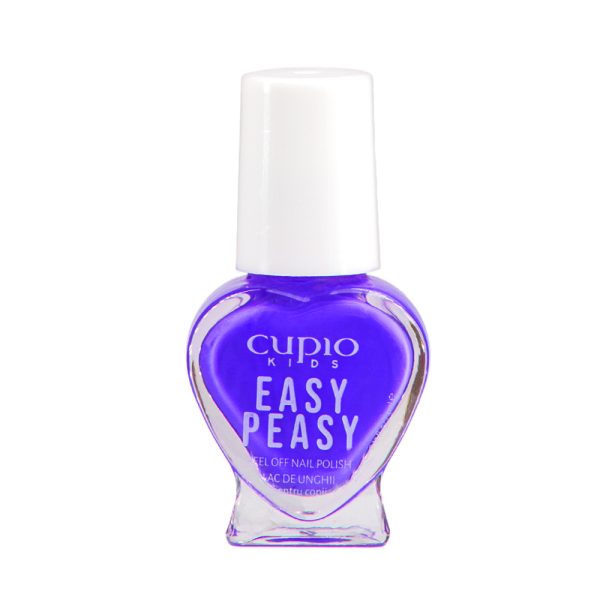 Cupio Kids Easy Peasy Nail Polish for Children - Wizard's Robe 4ml