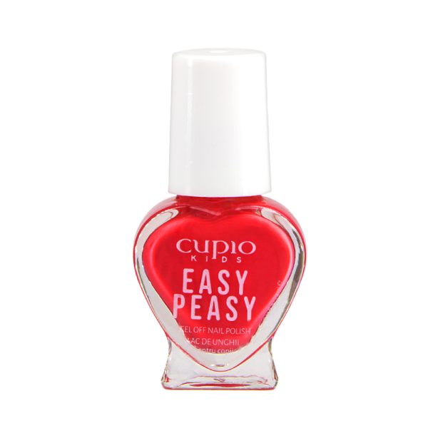 Cupio Kids Easy Peasy Nail Polish for Children - Hero’s Cape 4ml