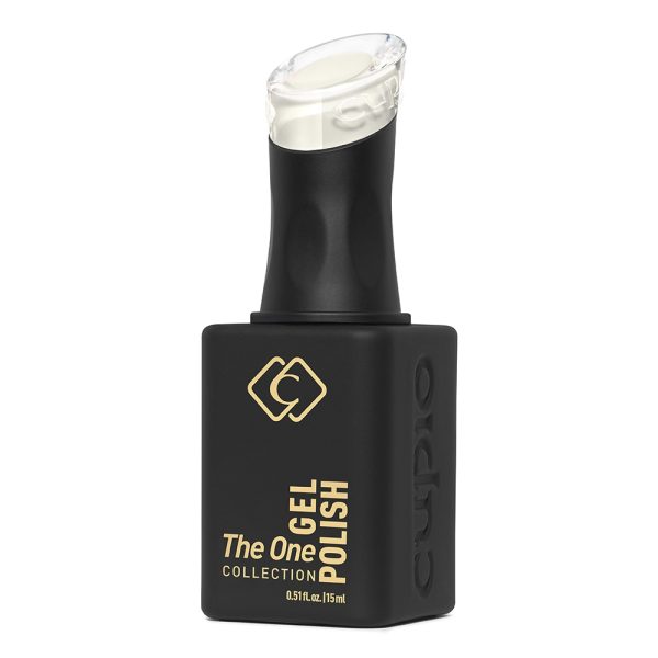 Cupio The One Semi-Permanent Nail Polish - Milky White Latte 15ml