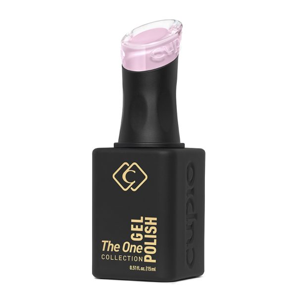The One Cupio Semi-Permanent Nail Polish - French Milk and Honey 15ml