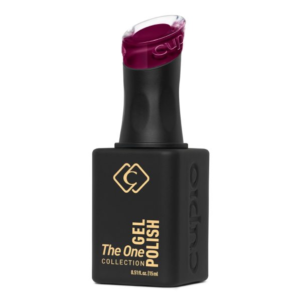 Cupio The One Gel Polish - Dark Cherry 15ml