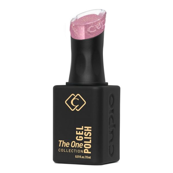 Semi-permanent Nail Polish The One Cupio - French Shimmery Rose 15ml