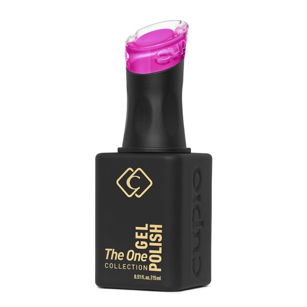 The One Cupio Semi-Permanent Nail Polish Berry Margarita 15ml