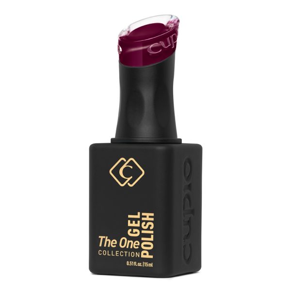 Cupio The One Semi-Permanent Nail Polish - Mulberry 15ml