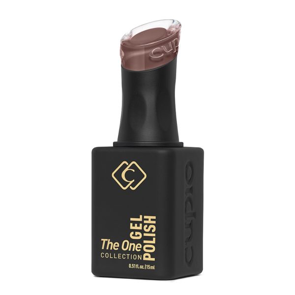 The One Cupio Elegant Brown Semi-Permanent Nail Polish 15ml