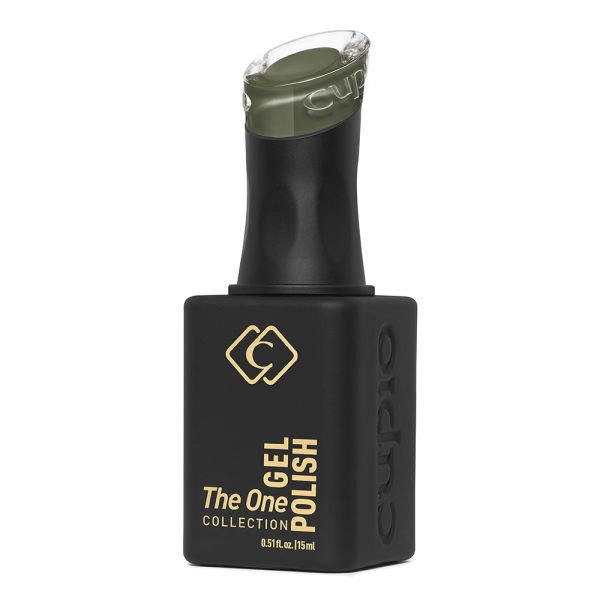 Cupio The One Semi-Permanent Nail Polish - Khaki Crush 15ml