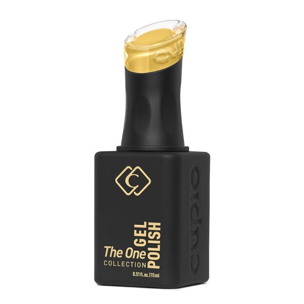 The One Cupio Mustard Gel Polish 15ml