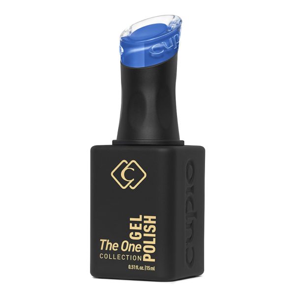 Cupio The One Gel Polish - Caribbean Blue 15ml