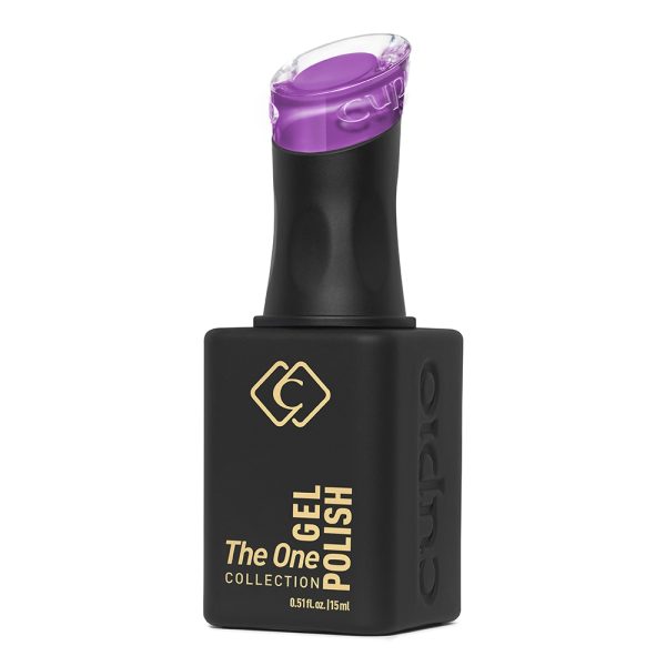 Cupio The One Semi-Permanent Nail Polish - Brave Purple 15ml