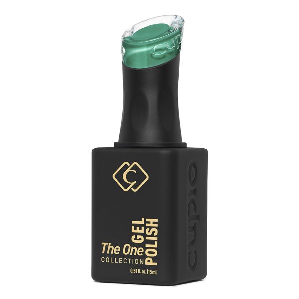 Cupio The One Semi-Permanent Nail Polish - Emerald Green 15ml
