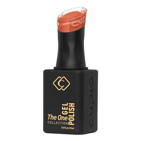 Cupio The One Semi-Permanent Nail Polish - Terracotta 15ml