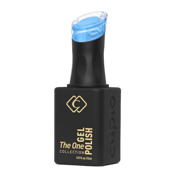 The One Cupio Cobalt Blue Semi-Permanent Nail Polish 15ml