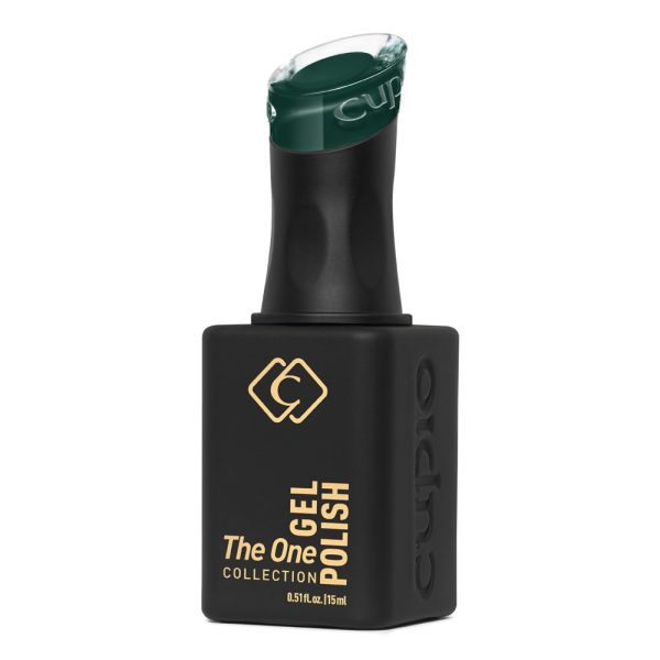 Cupio The One Semi-Permanent Nail Polish - Deep Forest 15ml
