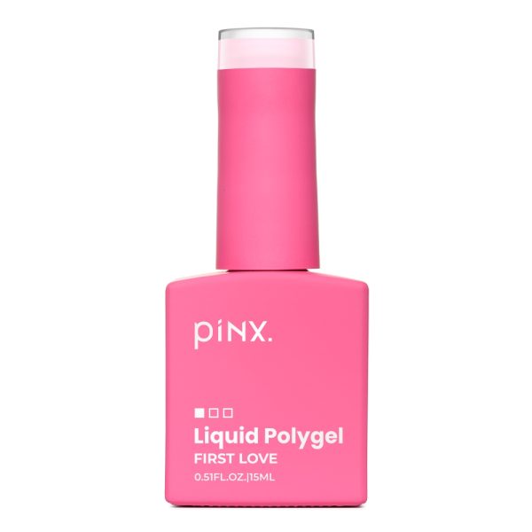 Polygel Liquid Pink. First Love - Love's Bloom 15ml