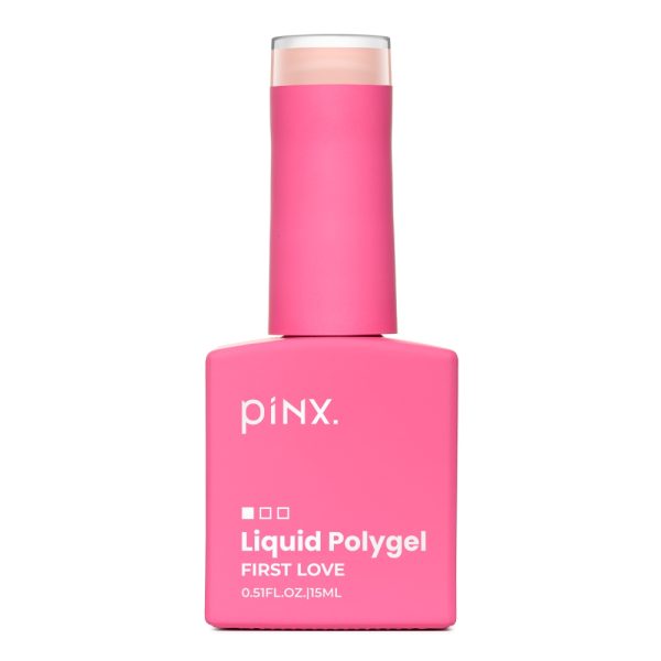 Polygel Liquid Pink. First Love - Secret Baby 15ml